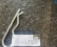 Screw Fix Pin