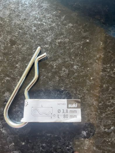Screw Fix Pin