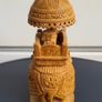 Carved Elephant Ornament Image 3
