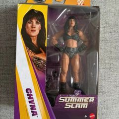 WWE Elite Collection SummerSlam Wrestling Action Figure Chyna