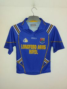 longford gaa jersey