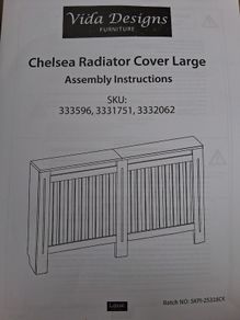Radiator cover