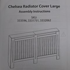 Radiator cover