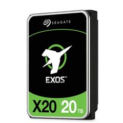 Seagate Exos X20 20TB 7200 RPM 256MB Cache 3.5" Enterprise Hard Drive