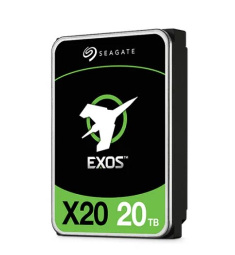 Seagate Exos X20 20TB 7200 RPM 256MB Cache 3.5" Enterprise Hard Drive