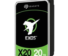 Seagate Exos X20 20TB 7200 RPM 256MB Cache 3.5" Enterprise Hard Drive