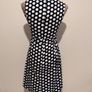 Black And White Polka Dot Dress Image 7