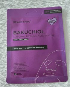 Beauty Pro Bakuchiol Facial Sheet Mask