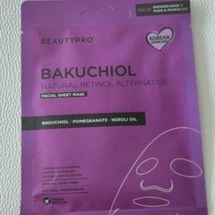Beauty Pro Bakuchiol Facial Sheet Mask