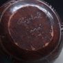Brazilian Terracotta Folk Art Pottery Vessel with Frogs Signed Elizabeth Paiva 12cm Image 5