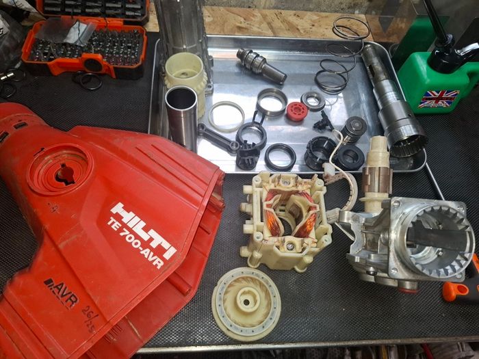 HILTI  repair