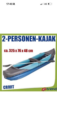 Inflatable Kayak