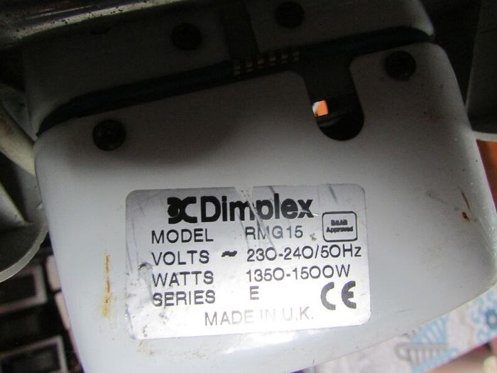 Dimplex Oil Radiator Heater