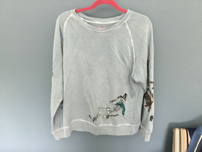 Zadig voltaire sweatshirt