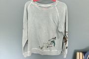 Zadig voltaire sweatshirt