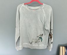 Zadig voltaire sweatshirt