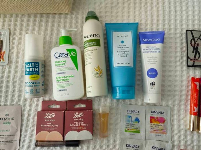 Cosmetics lot
