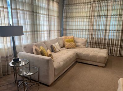 Very comfortable 4 seater sofa / couch