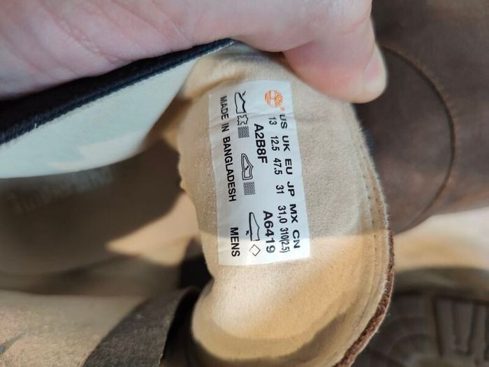 Timberland Boots UK13