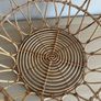Natural rattan Basket storage Ikea Snidad Image 3
