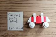 lego sw1448 mouse droid, set star wars 75418