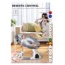 Adjustable Height Baby Swings for Infants to Toddler-Electric Bluetooth Infant Swing Image 6