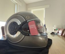 Royal Enfield retro style helmet