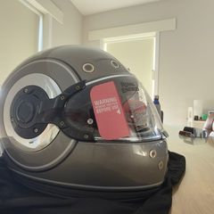 Royal Enfield retro style helmet