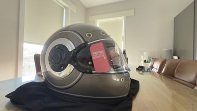 Royal Enfield retro style helmet