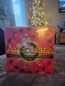 Articulate board game - German Edition