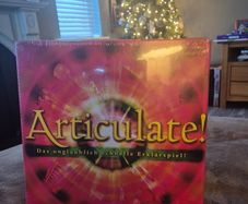 Articulate board game - German Edition
