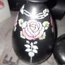 Beautiful Rare Old Set of five Shelley Pottery Vases England Image 8