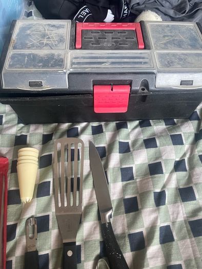 Kitchen Tools Set Thermometer, Spatula, Knife & More!