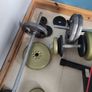 Complete Home Gym Bundle: PASYOU Bench, 20kg Dumbbell Set & Barbell. Image 4