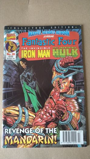 Marvel Heroes Reborn comic No.28