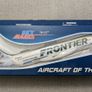 NEW aircraft model, FRONTIER (NEO WILBUR) - Airbus A320 airplane, 1:150 scale, made by SKYMARKS Image 2