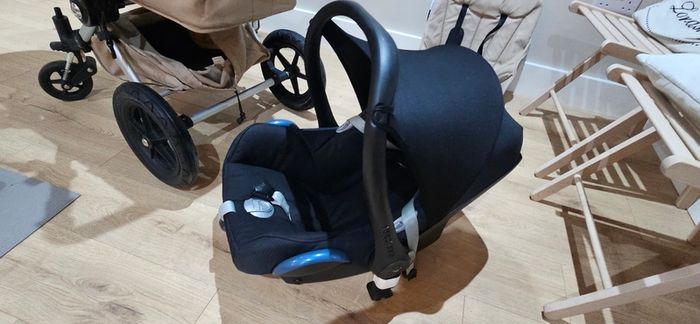 bugaboo cameleon. black and cream. full kit, everything like new.