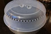 Plastic Plate/food Cover (used).