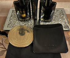 Rare Bvlgari Le Gemme Tygar Travel Set - New