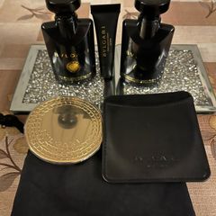 Rare Bvlgari Le Gemme Tygar Travel Set - New