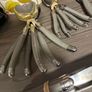 cuttlery knifes forks spoons table / dessert spoons Image 6
