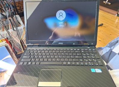 MSI Laptop