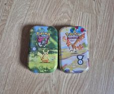 Pokemon 30th min tin pair