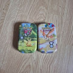 Pokemon 30th min tin pair