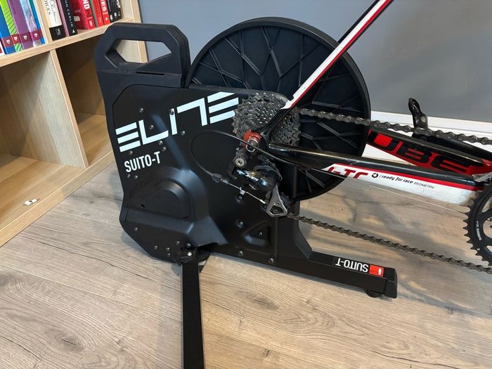 Road Bike & Turbo Trainer