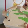 wooden activity cube Image 2