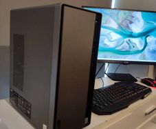 Gamer PC Lenovo Idea 5 Intel i3 10105 Core (10th gen) with GTX 1050ti