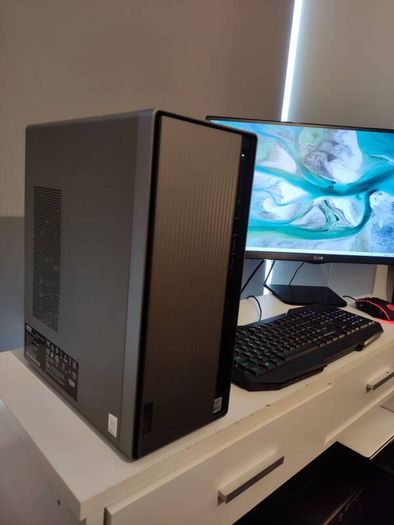 Gamer PC Lenovo Idea 5 Intel i3 10105 Core (10th gen) with GTX 1050ti