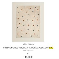 Zara Rug