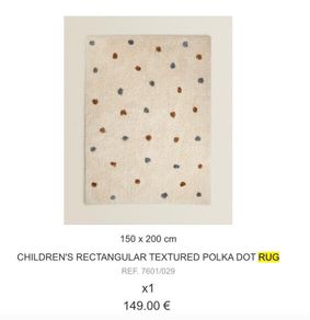 Zara Rug